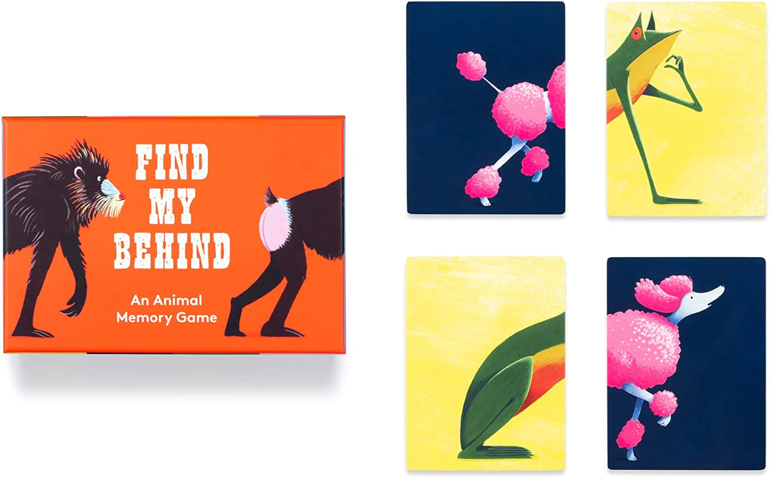 Find My Behind: An Animal Memory Game - Image 3