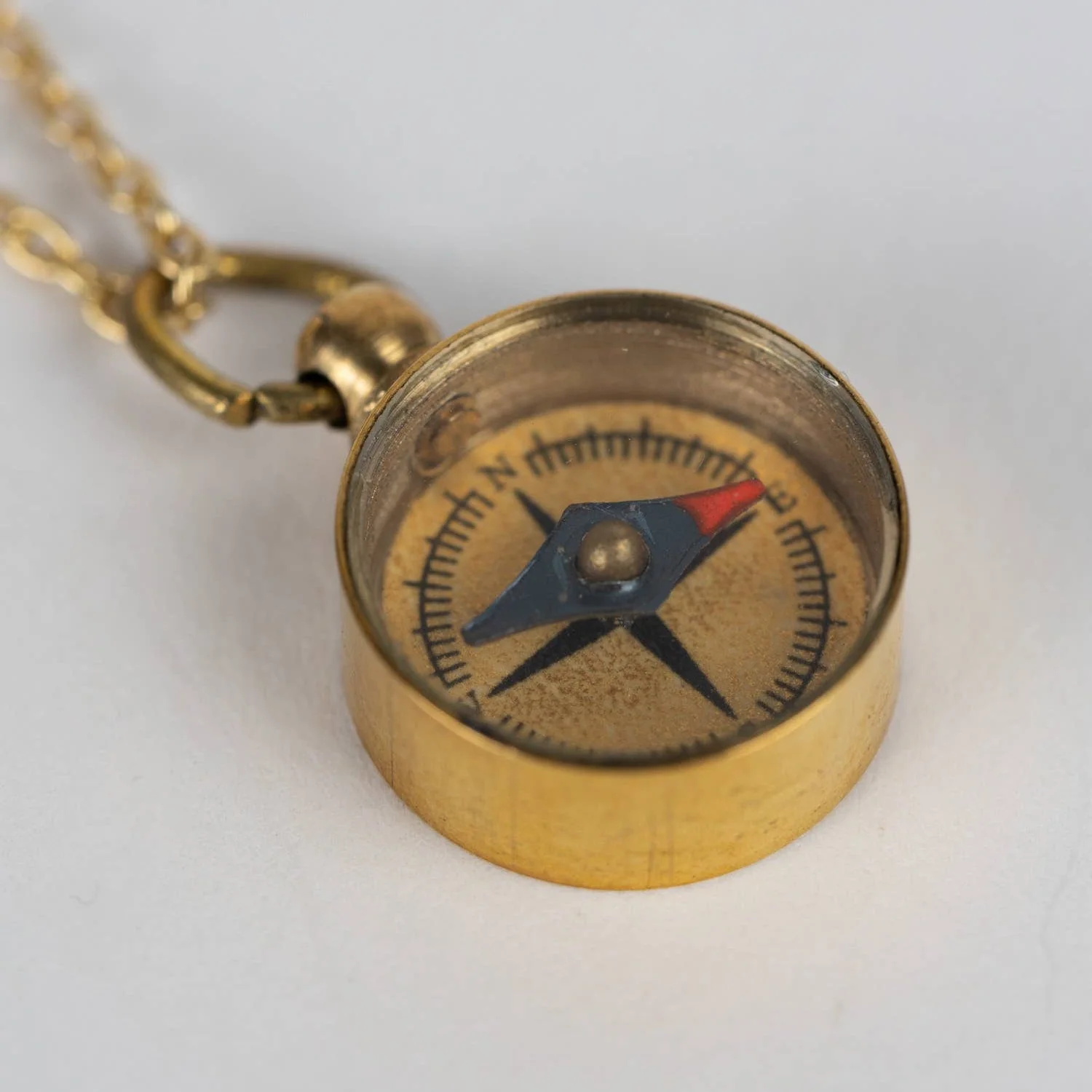 Find Your Way Compass Necklace - Image 3