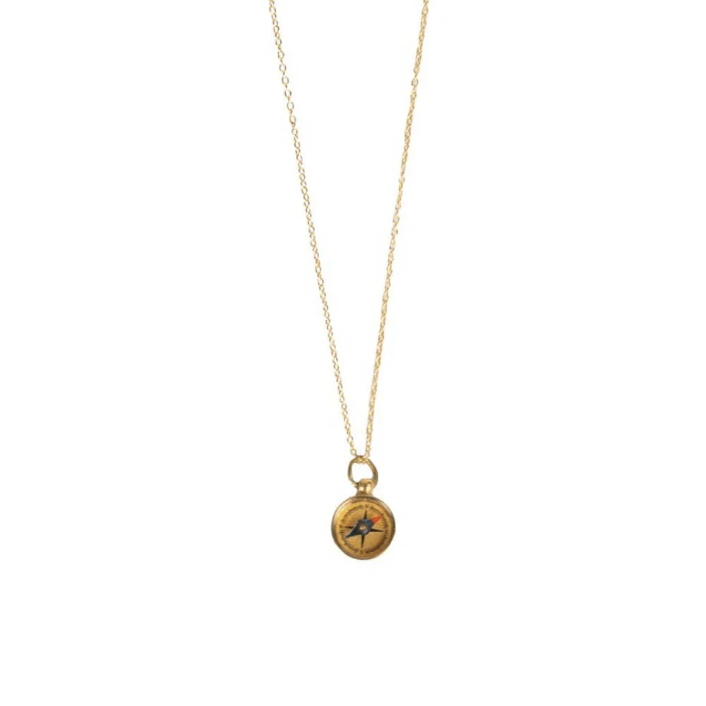 Find Your Way Compass Necklace - Image 5