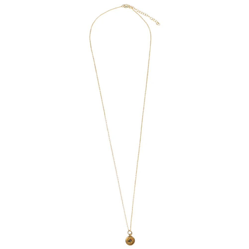 Find Your Way Compass Necklace - Image 6