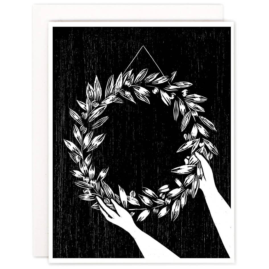 Finishing Touches Winter Card