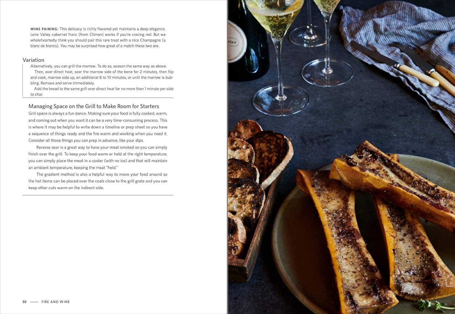 Fire + Wine: 75 Smoke-Infused Recipes with Wine Pairings - Image 3