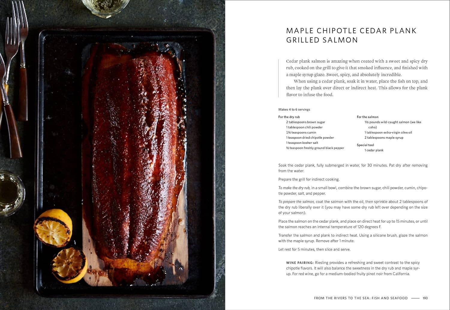 Fire + Wine: 75 Smoke-Infused Recipes with Wine Pairings - Image 5