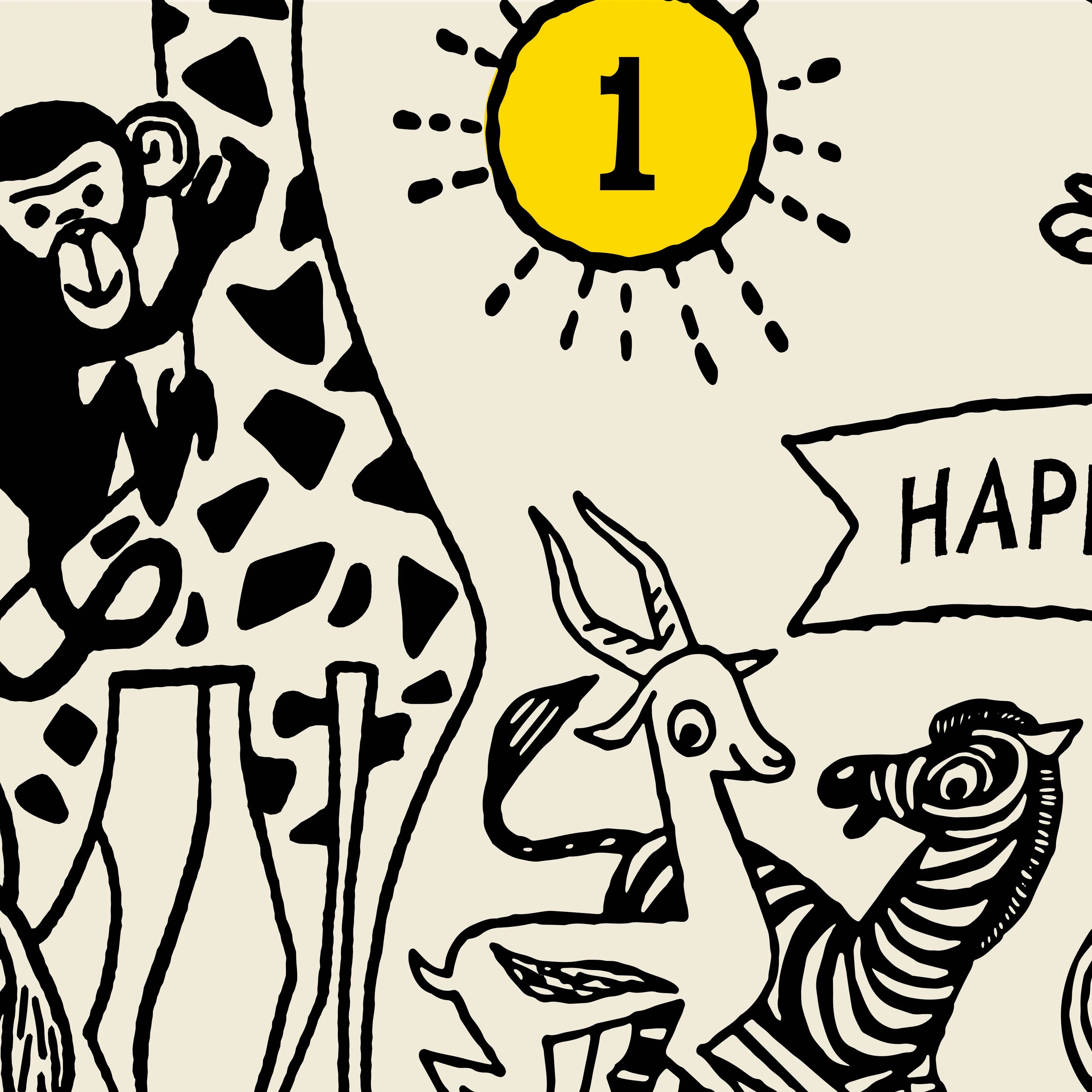 1st Birthday Parade Card - Image 4