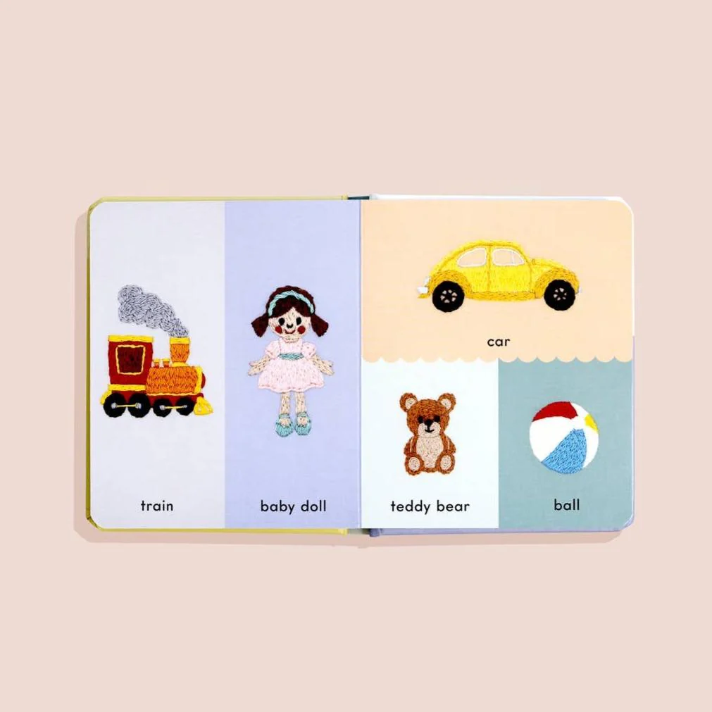 First Words with Cute Embroidered Friends - Image 3