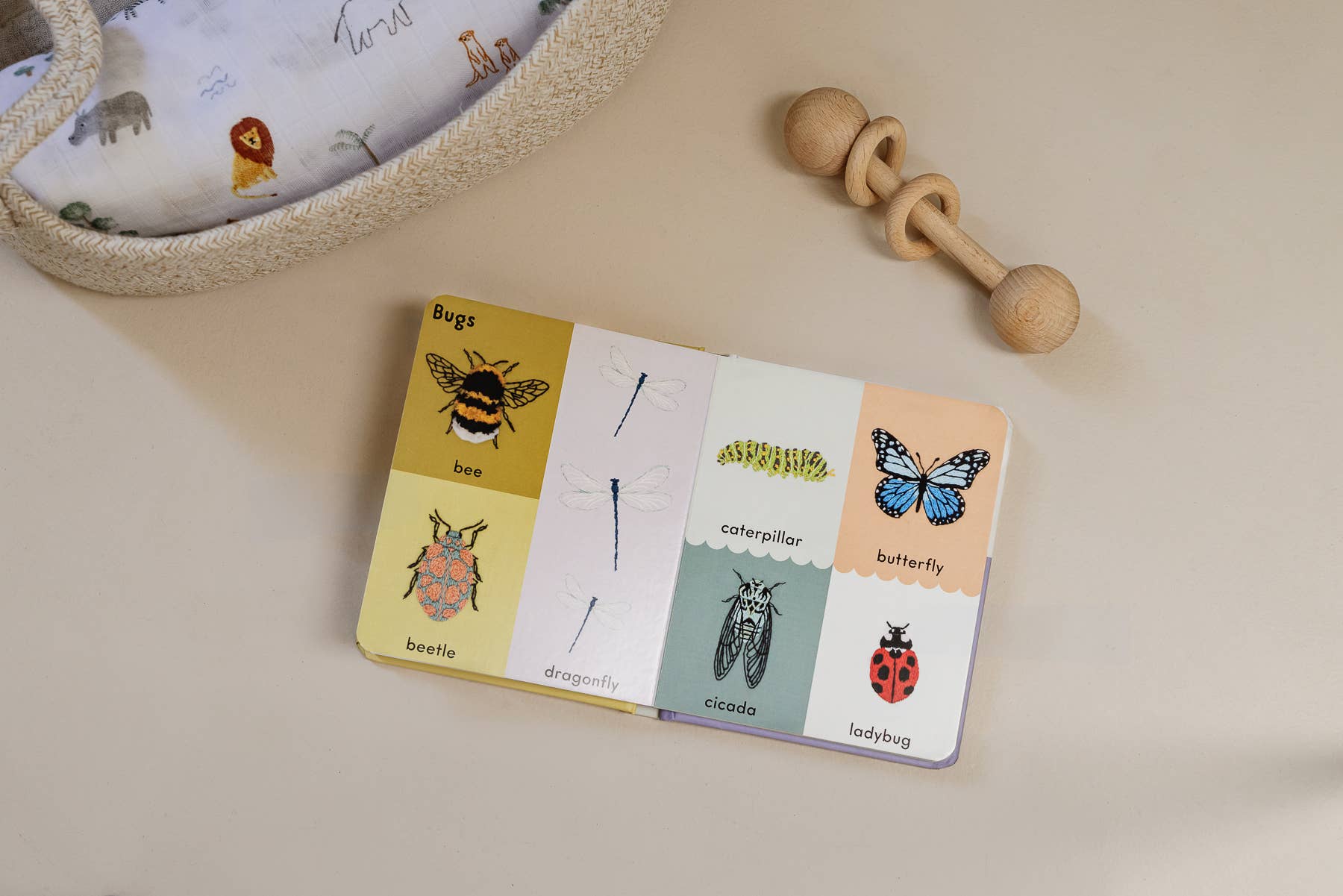 First Words with Cute Embroidered Friends - Image 4