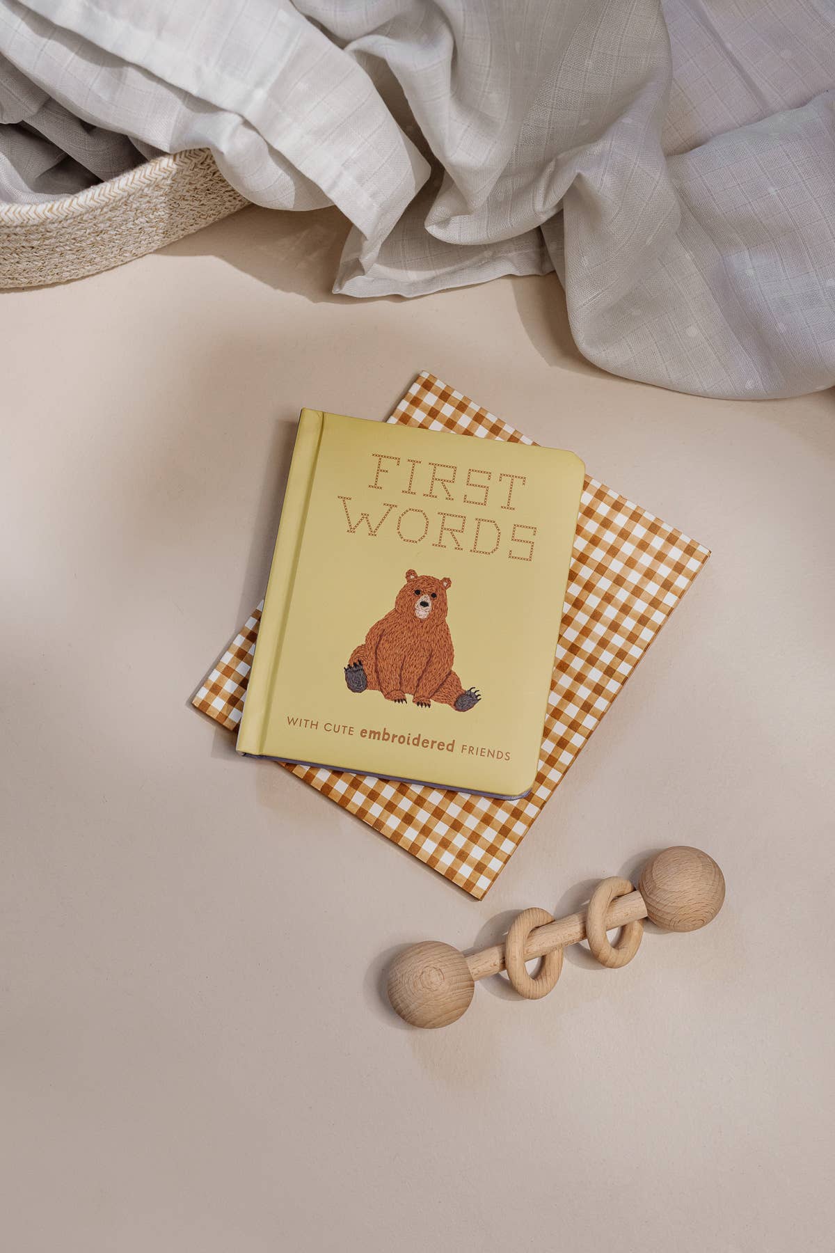 First Words with Cute Embroidered Friends - Image 5