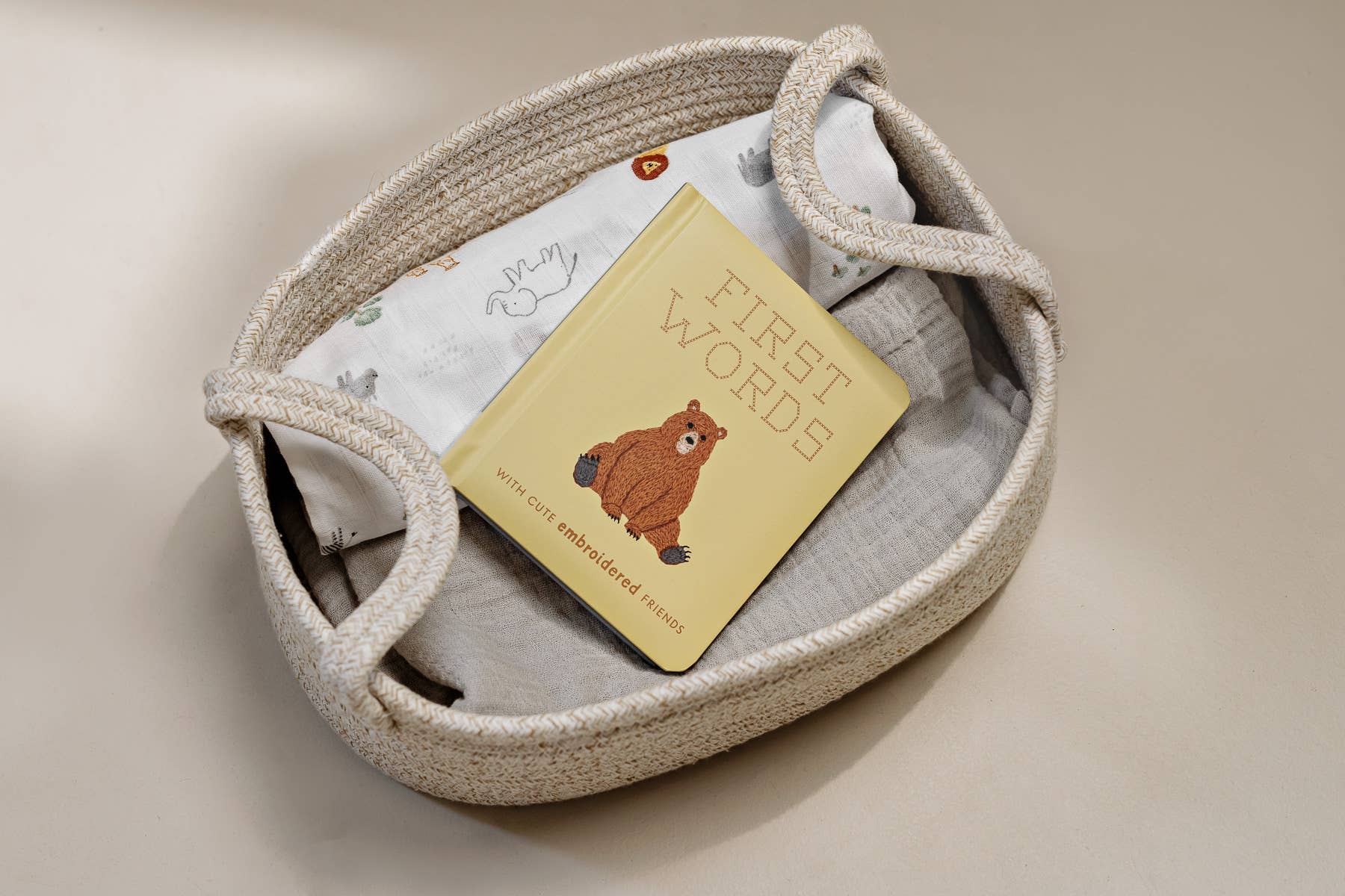 First Words with Cute Embroidered Friends - Image 6