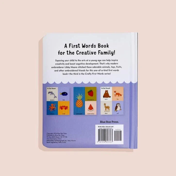 First Words with Cute Embroidered Friends - Image 7