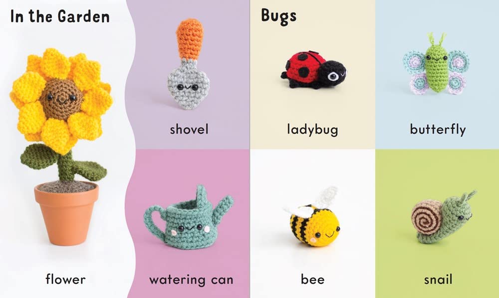 First Words With Cute Crochet Friends - Image 3