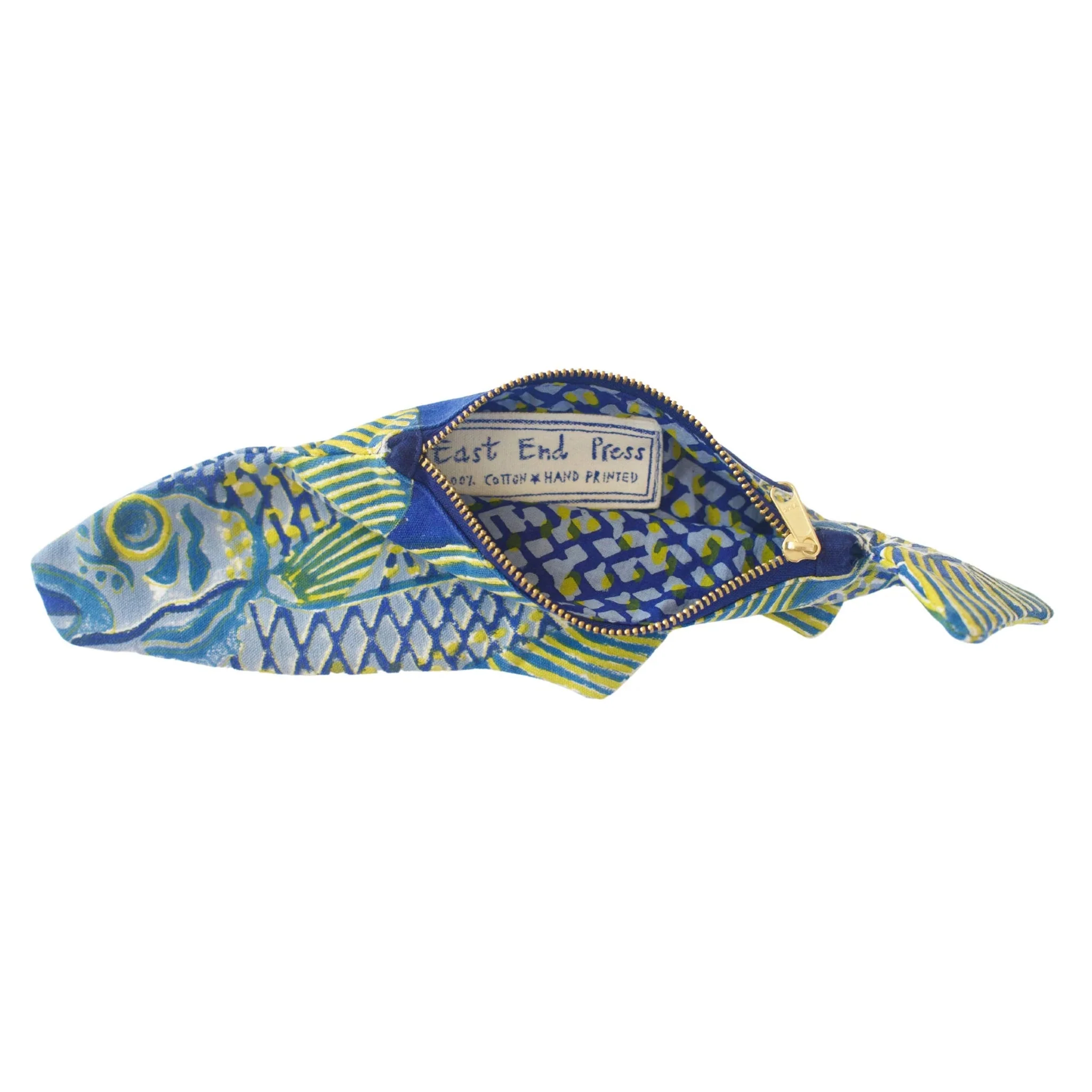 Fabric Fish Case
