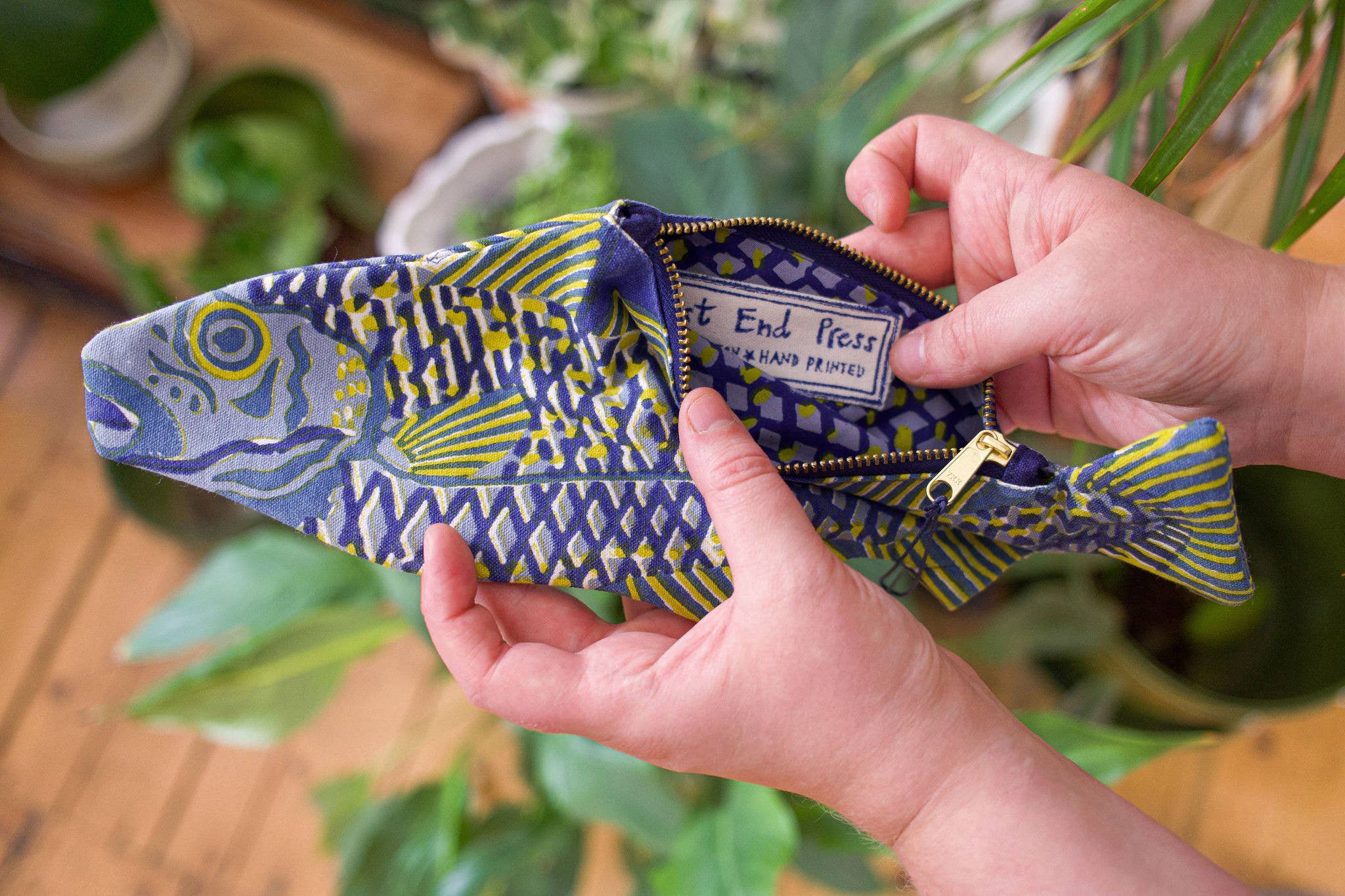 Fabric Fish Case - Image 2