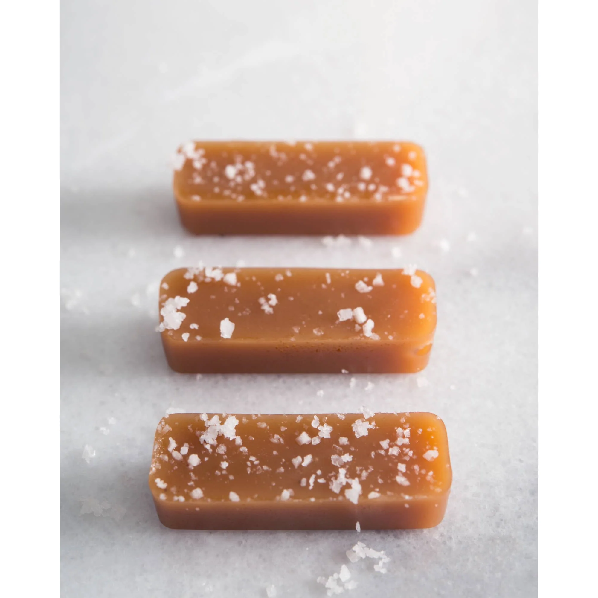 Fleur de Sel Caramels 6pc Pouch - Image 2
