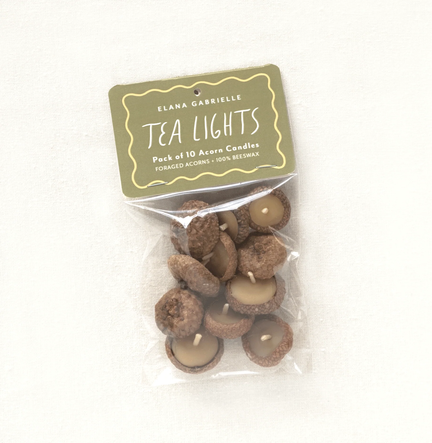 Floating Acorn Candles - Image 3