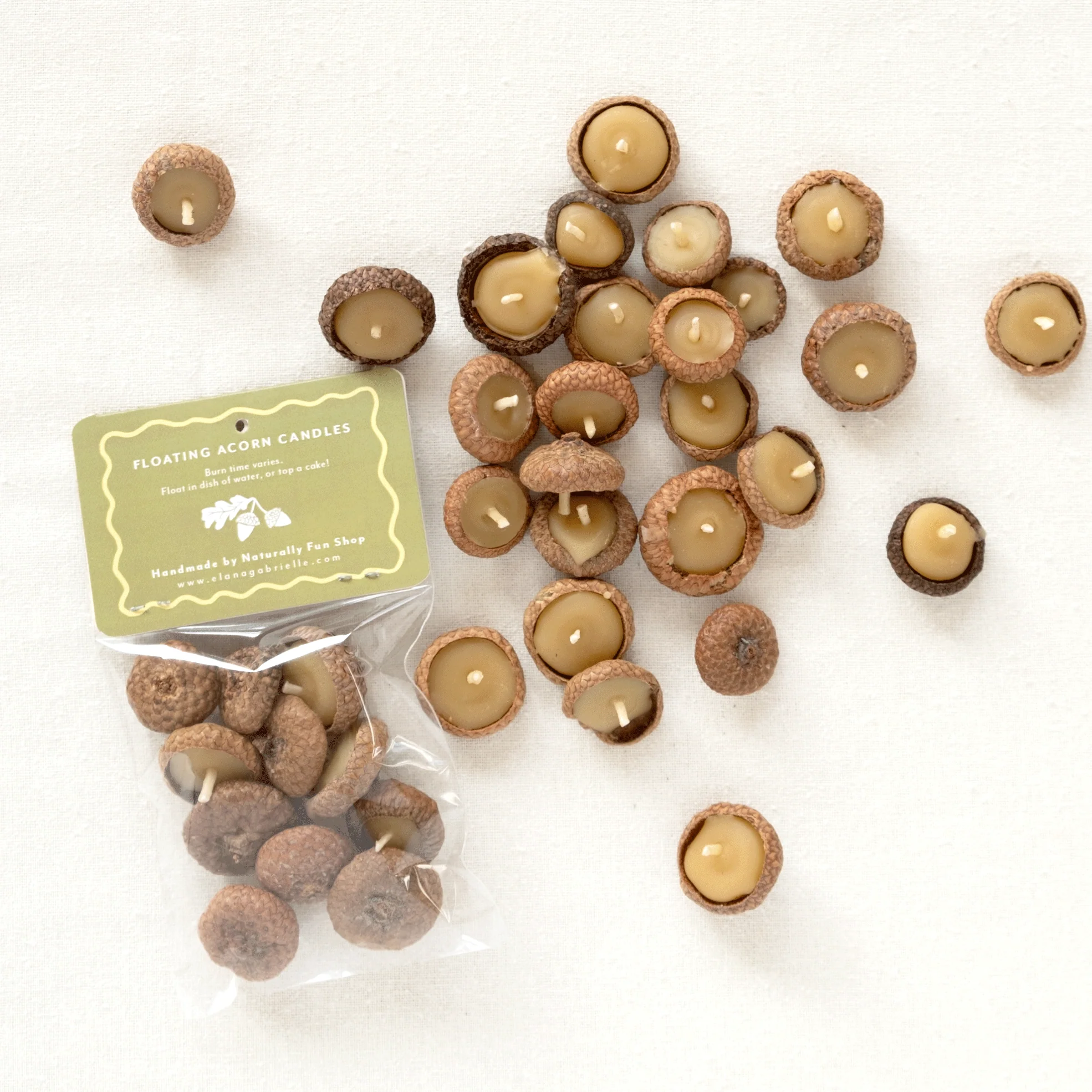 Floating Acorn Candles - Image 4