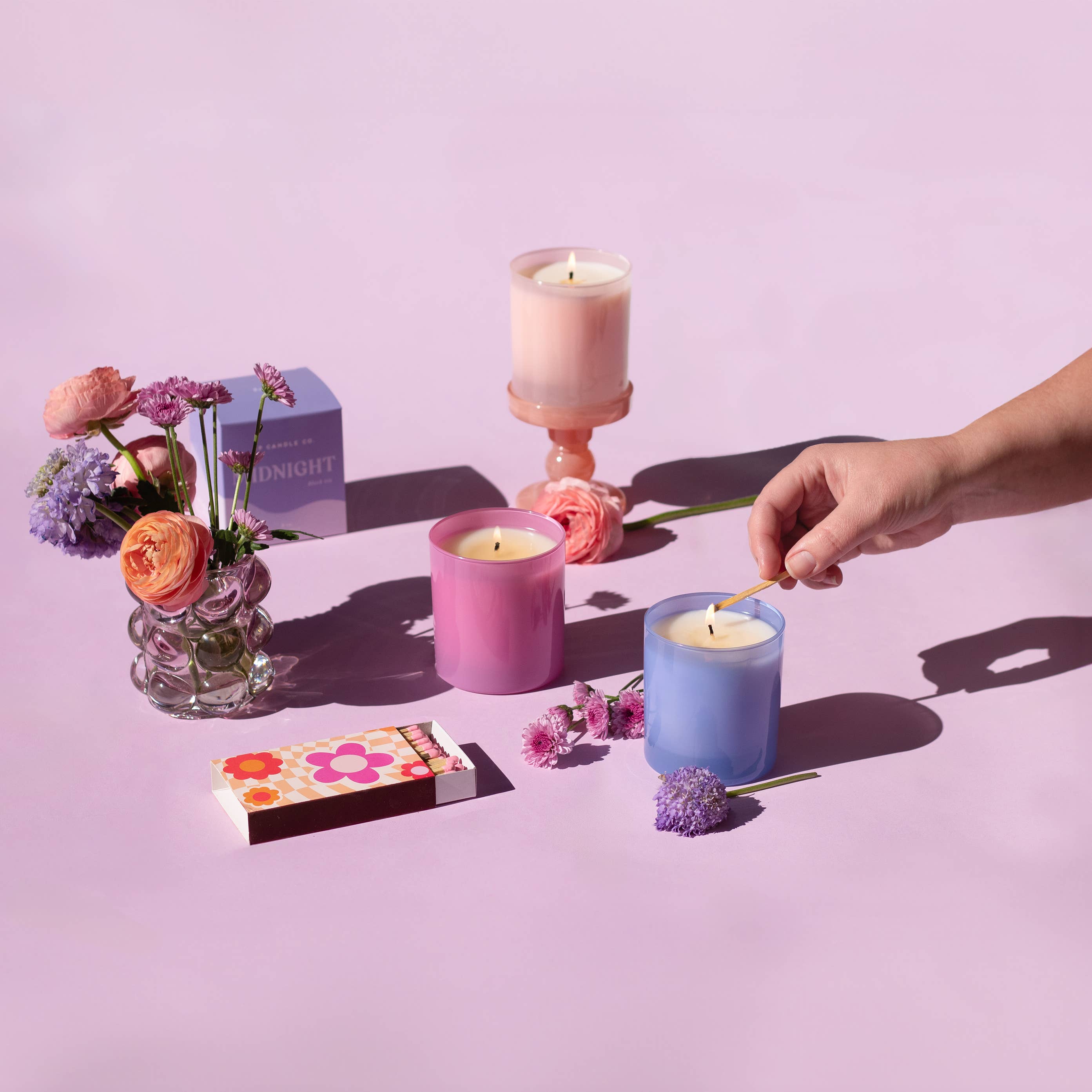 Flora Hue Candle - Image 3