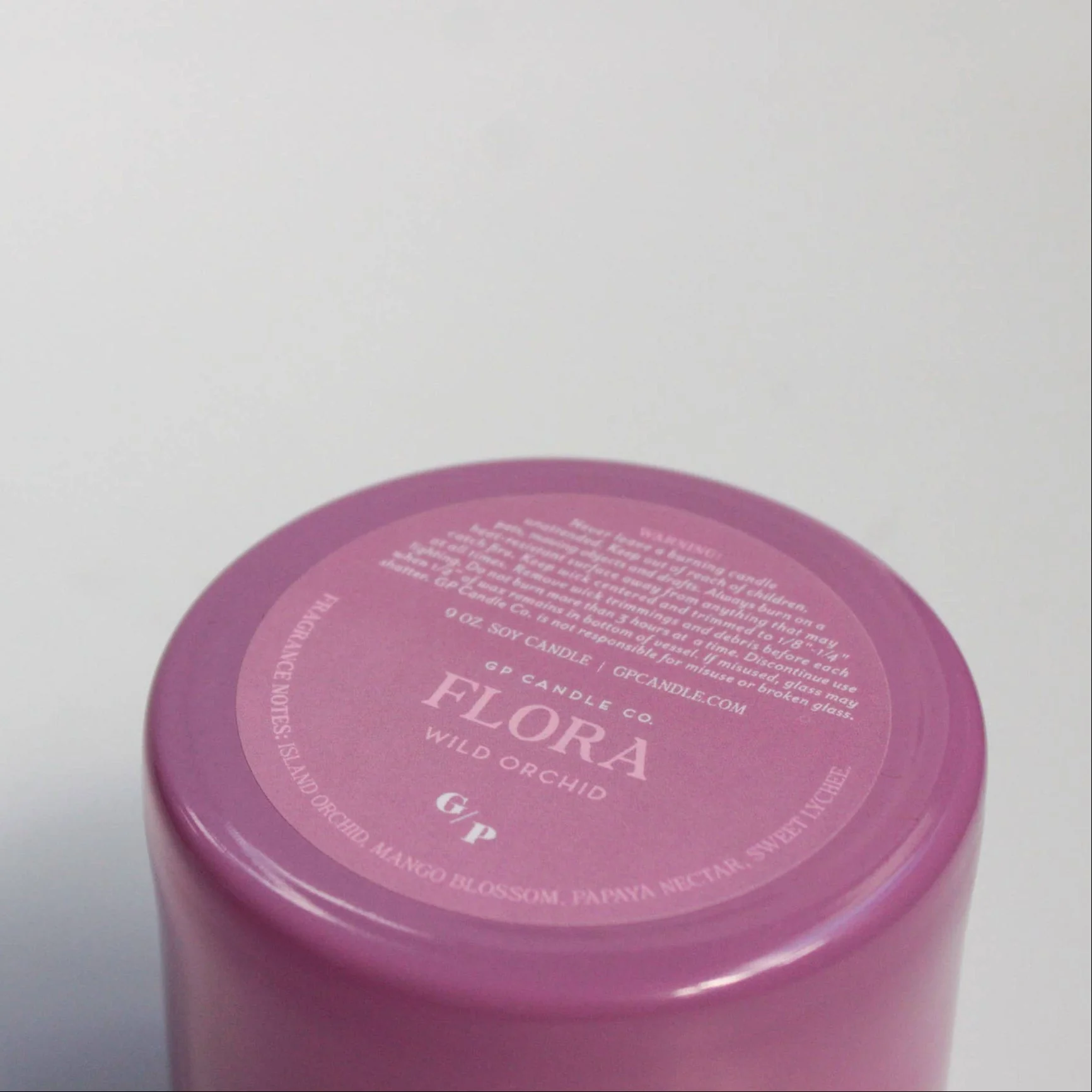 Flora Hue Candle - Image 4