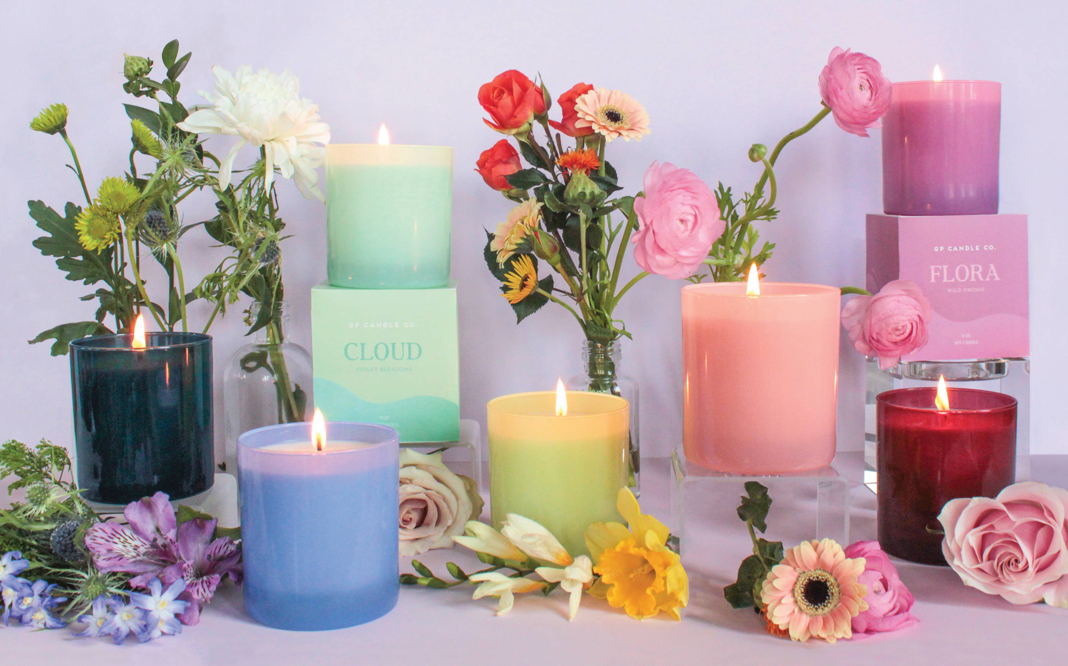 Flora Hue Candle - Image 7