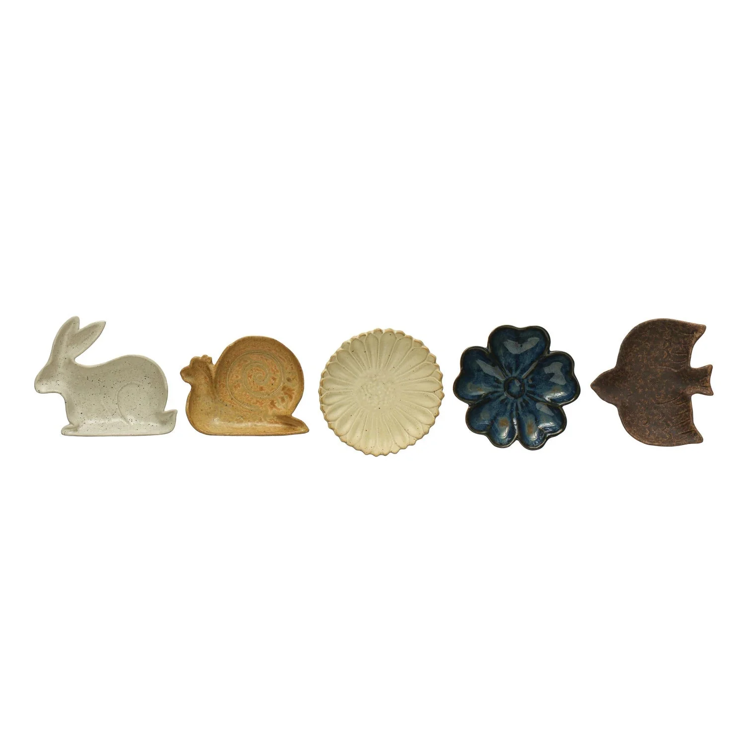 Flora & Fauna Shaped Dishes - Image 2