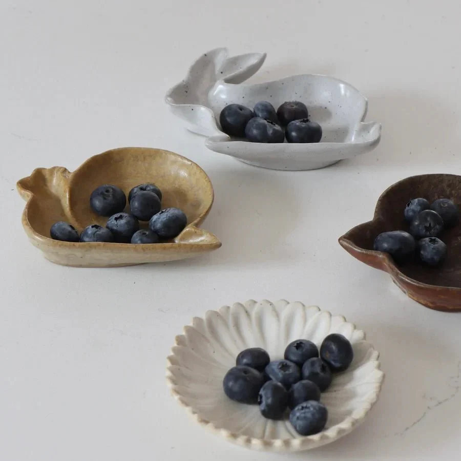 Flora & Fauna Shaped Dishes - Image 3