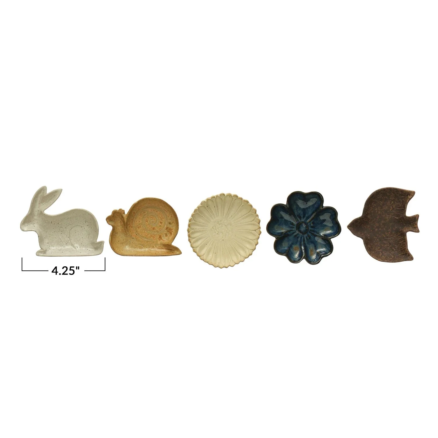 Flora & Fauna Shaped Dishes - Image 6
