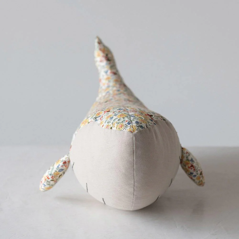 Floral Print Whale - Image 2