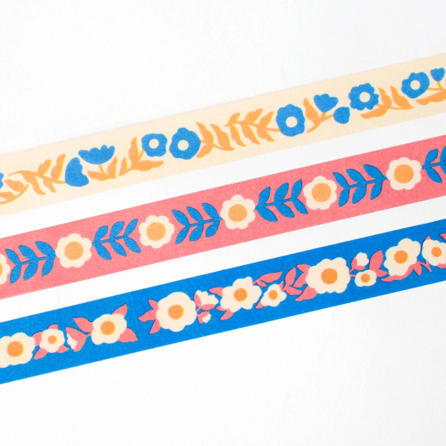 Floral Washi Tape Set - Image 2