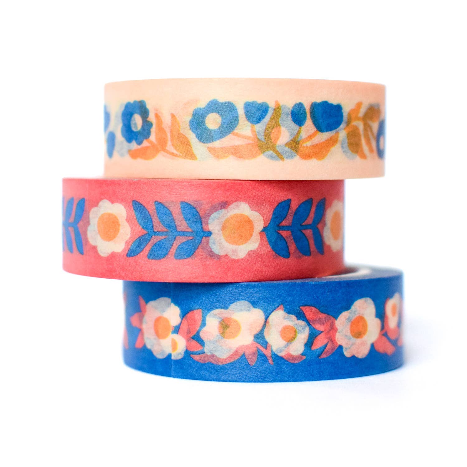 Floral Washi Tape Set - Image 3