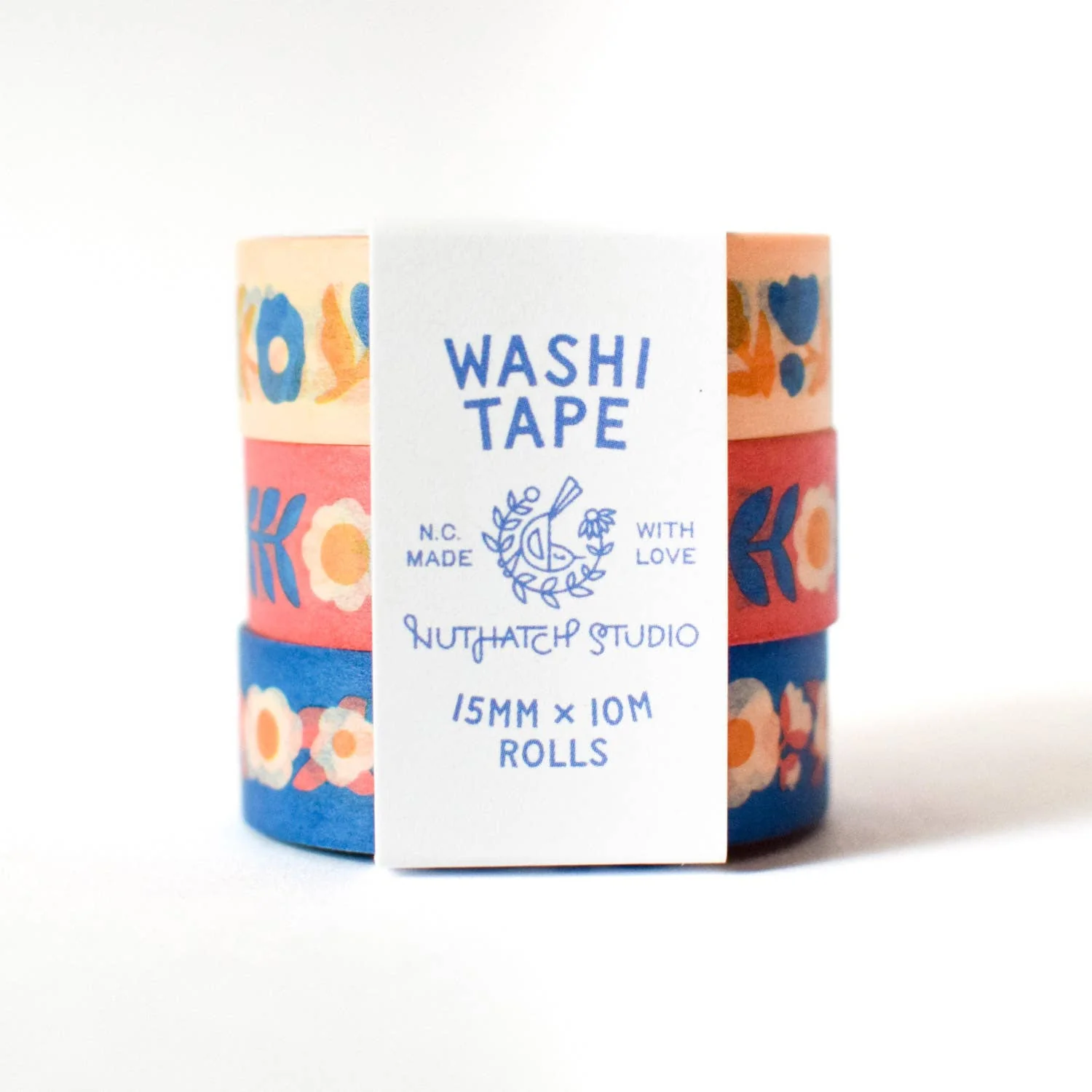 Floral Washi Tape Set - Image 4