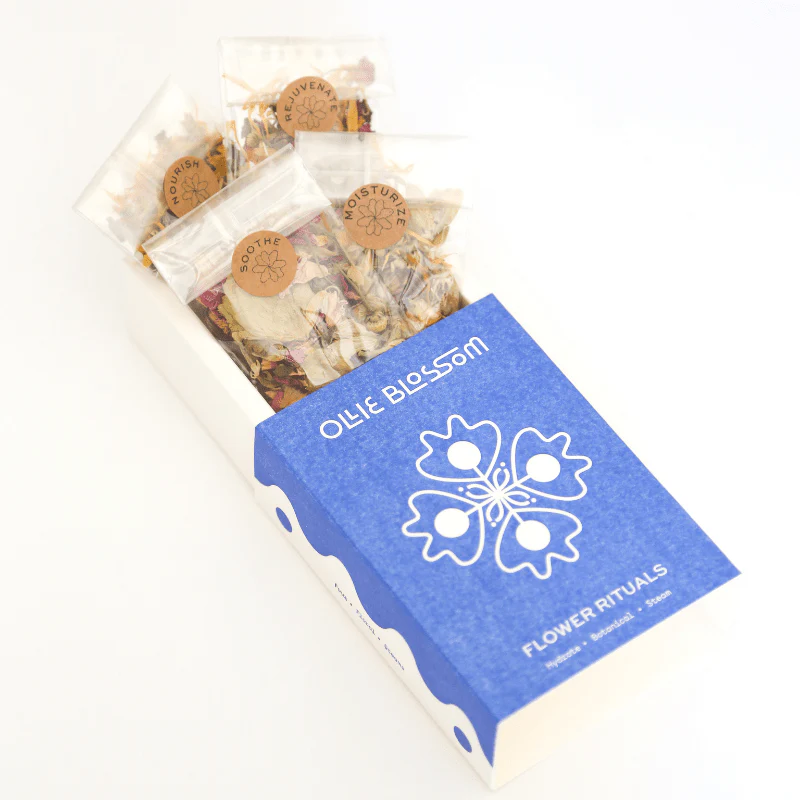 Flower Rituals Gift Set: 4 Floral Facial Steams - Image 2