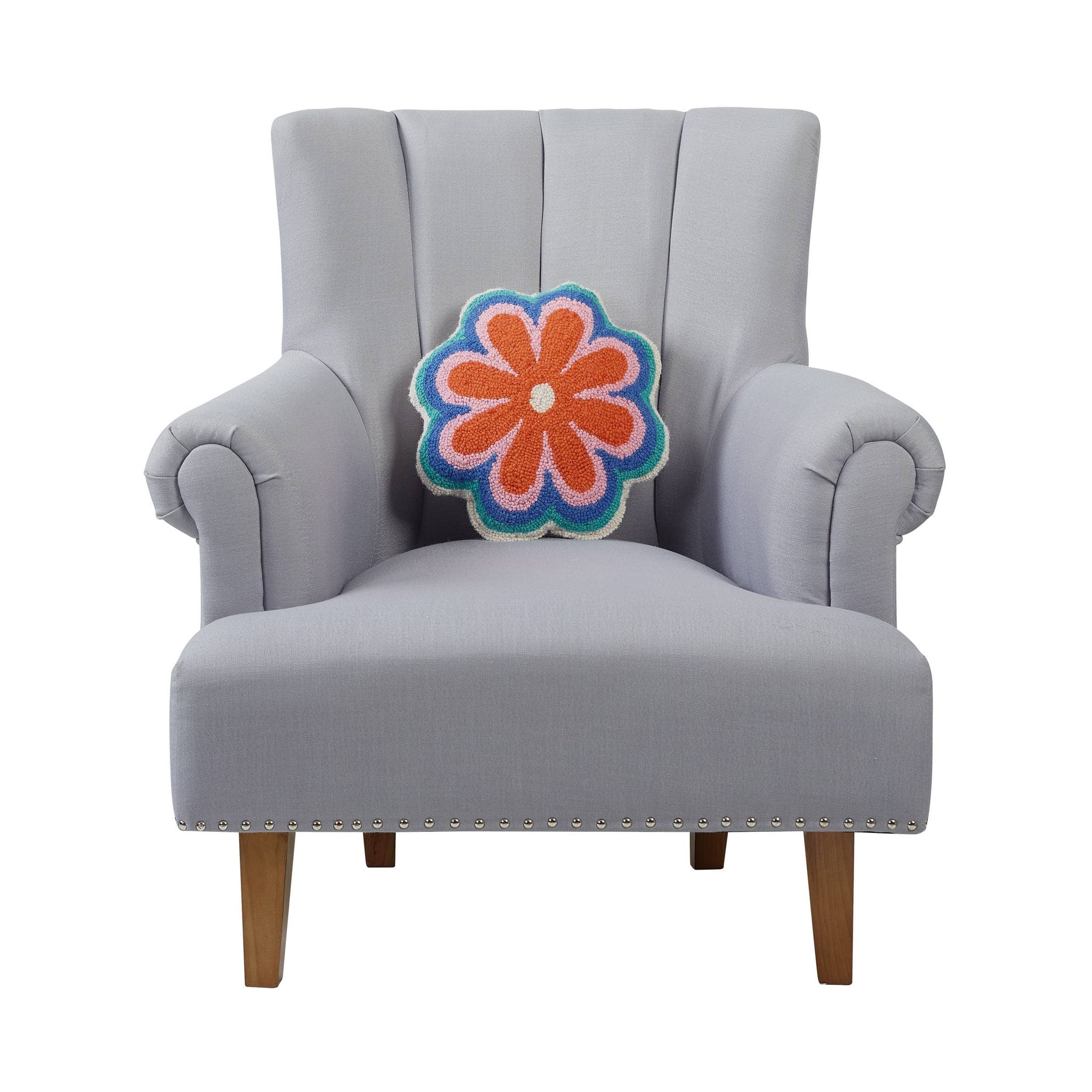 Flower Vibe Hook Pillow - Image 2
