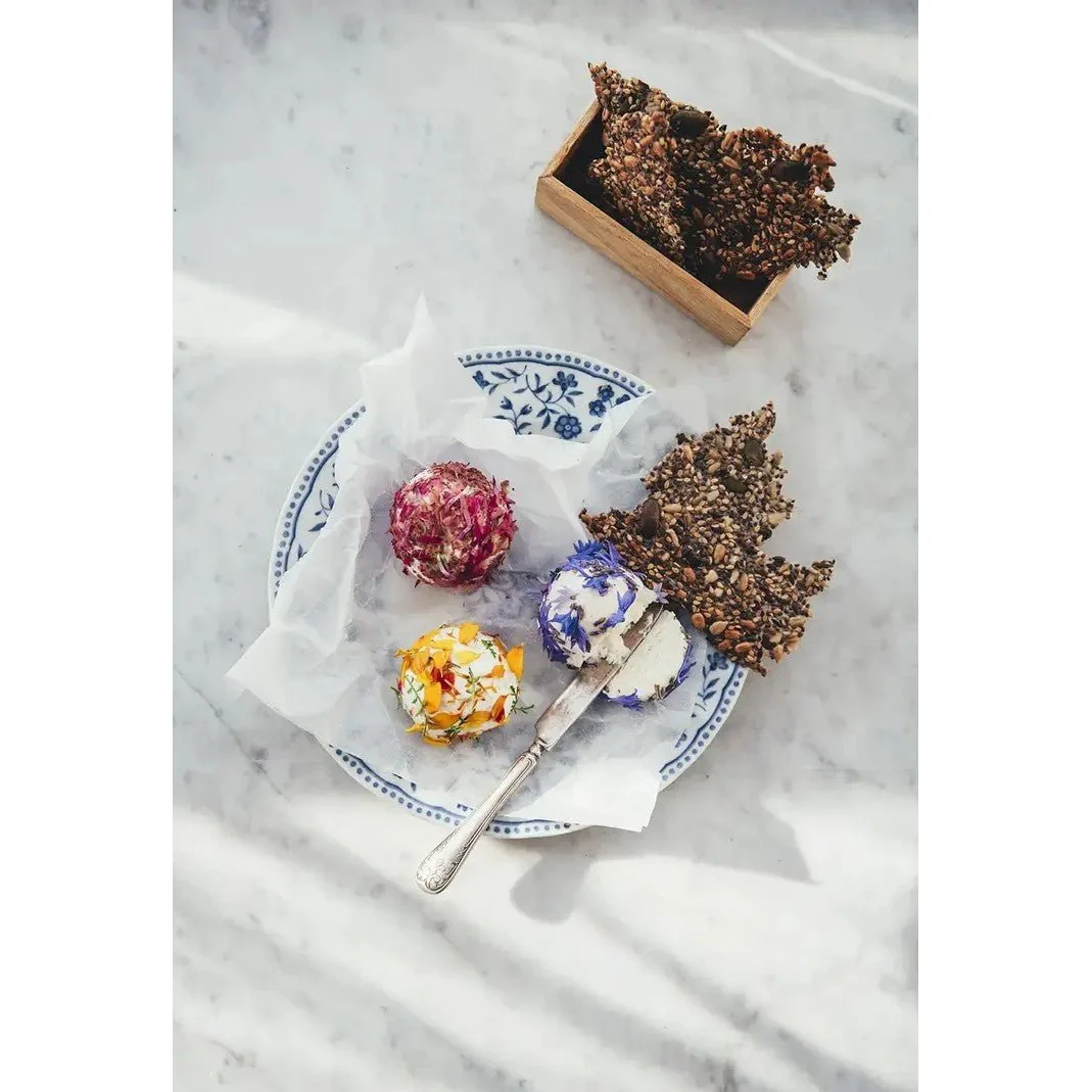 Flowers On A Plate - Image 3