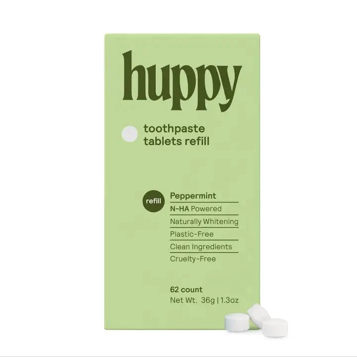 Fluoride-Free Toothpaste Tablets Refill - Image 3