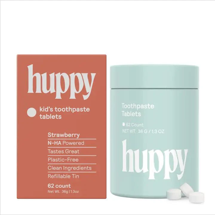 Fluoride-Free Toothpaste Tablets - Image 4