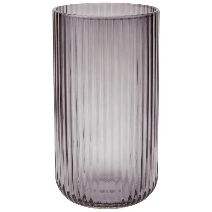 Fluted Glass Tumblers - 17 oz - Image 2