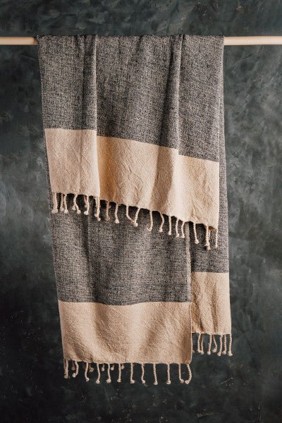 Flynn Midnight Throw Blanket - Image 3