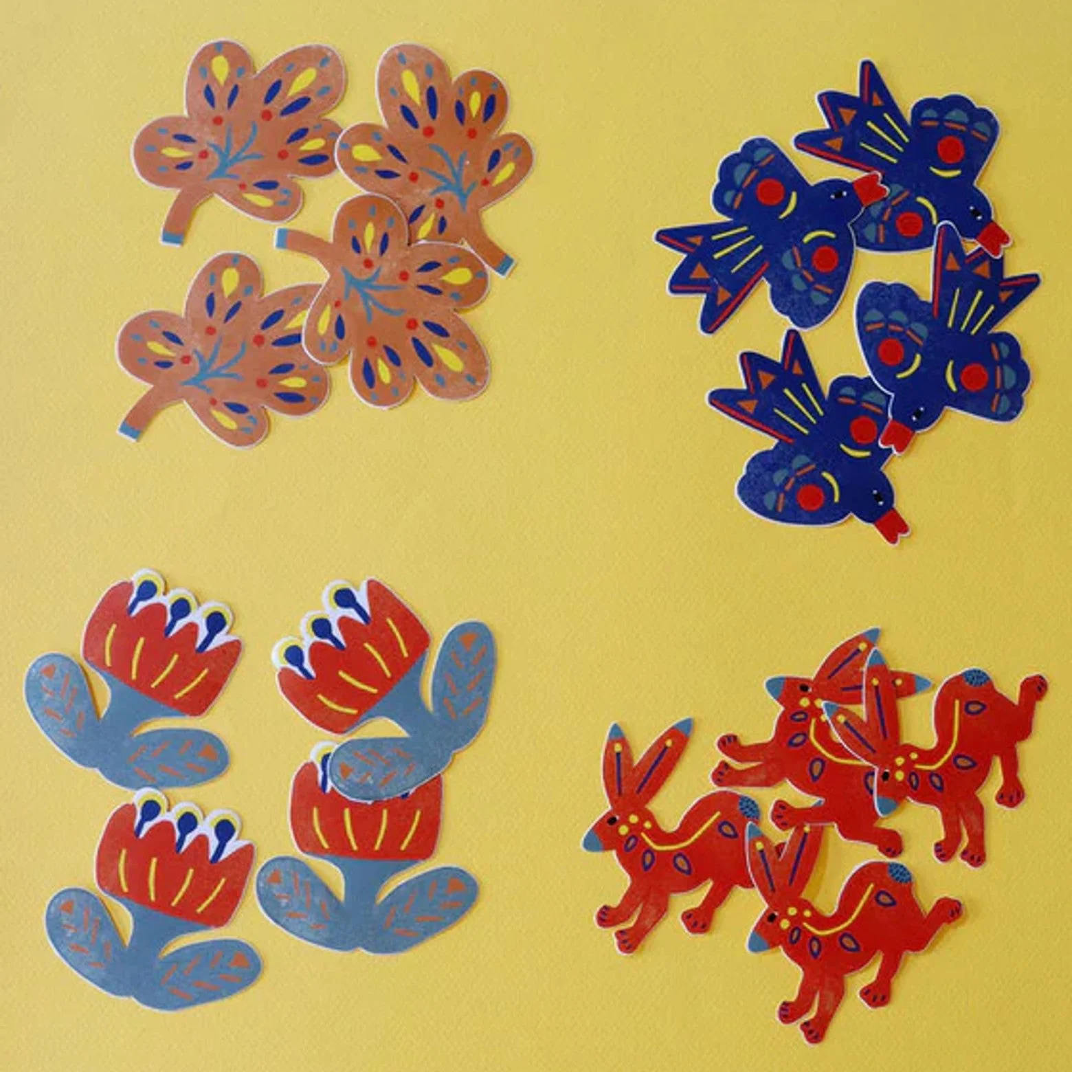 Folk Stickers - Image 2