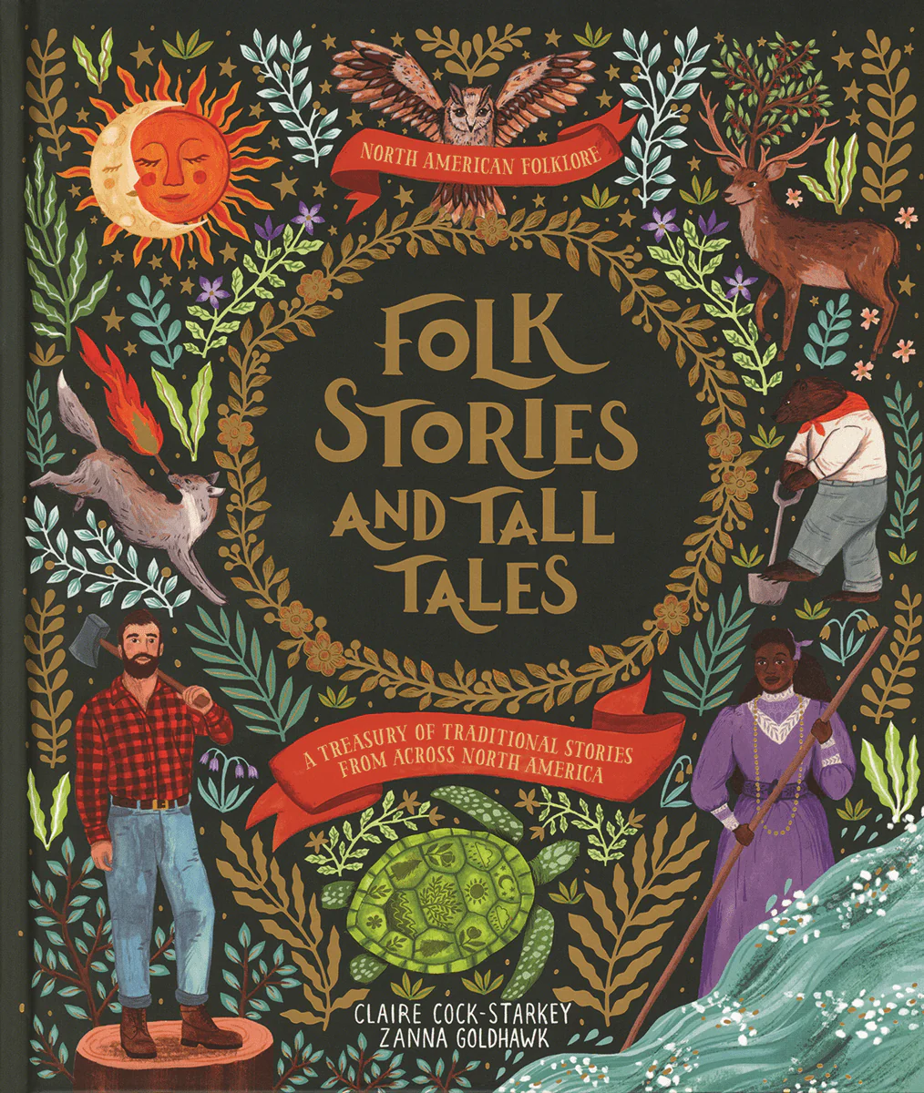 North American Folklore: Folk Stories and Tall Tales - Image 6