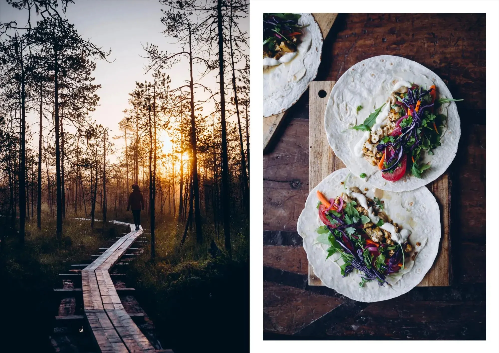 Food In The Woods: Vegetarian Recipes from Easy Snacks to Hiking Meals - Image 11