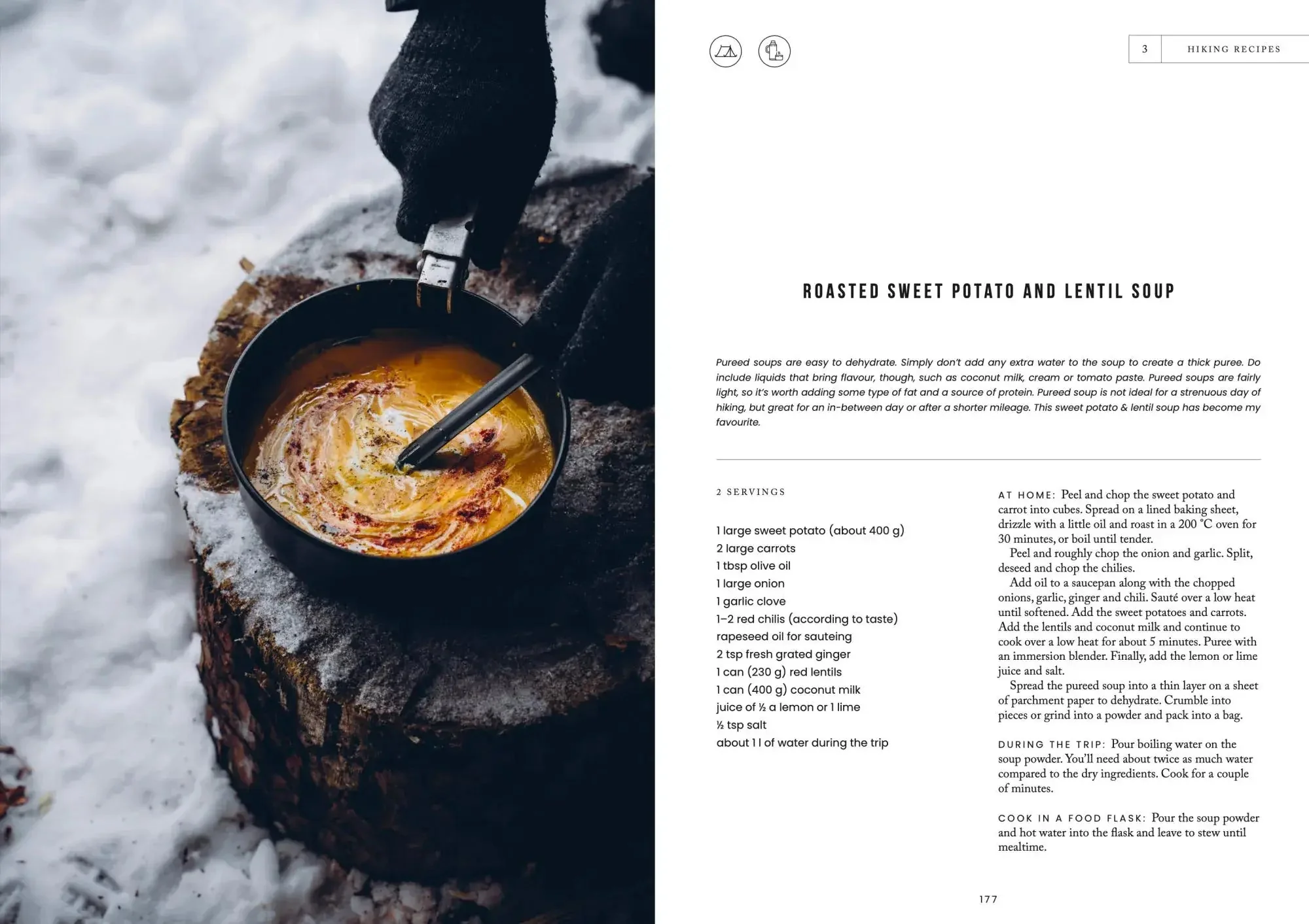 Food In The Woods: Vegetarian Recipes from Easy Snacks to Hiking Meals - Image 4