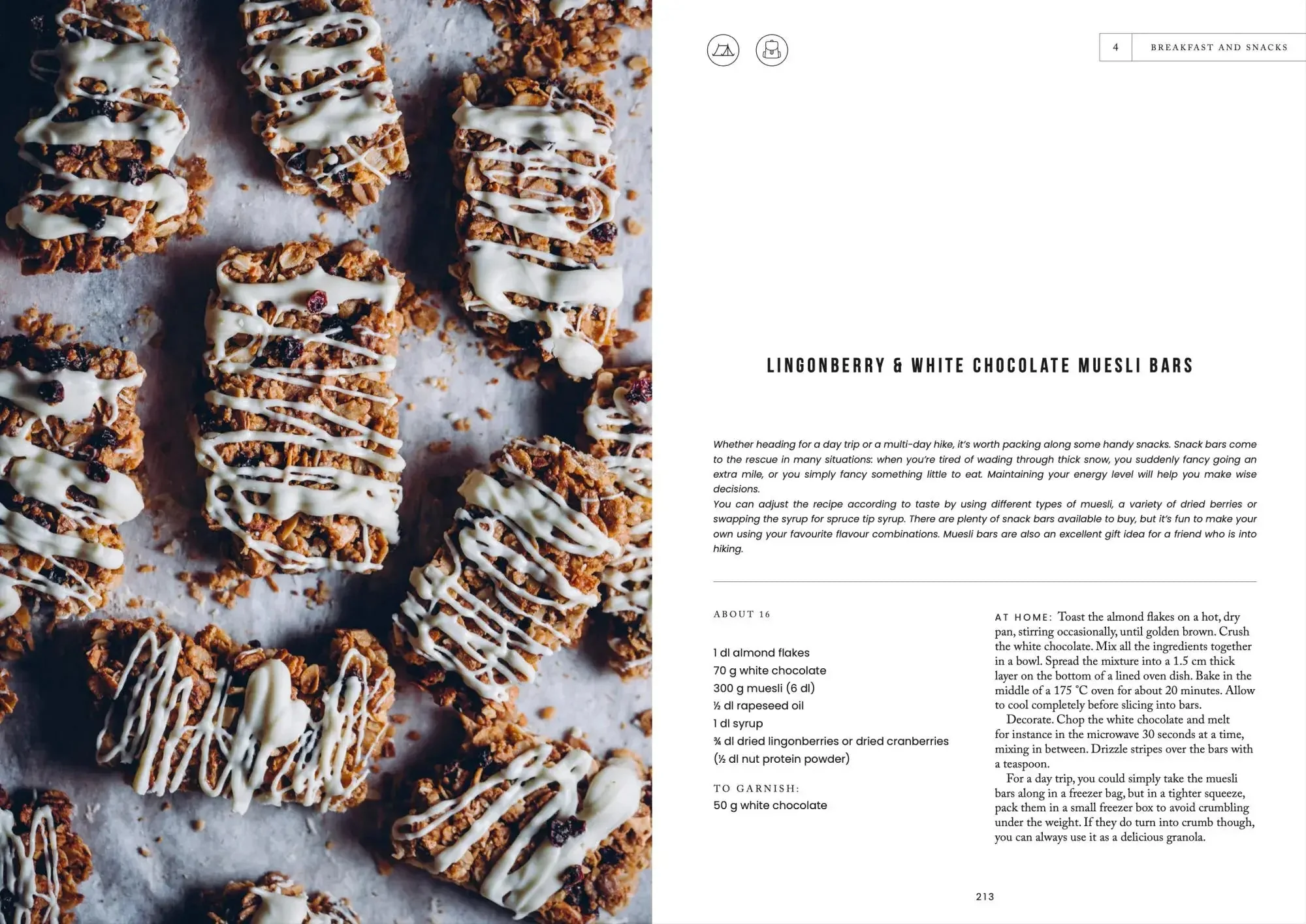 Food In The Woods: Vegetarian Recipes from Easy Snacks to Hiking Meals - Image 9