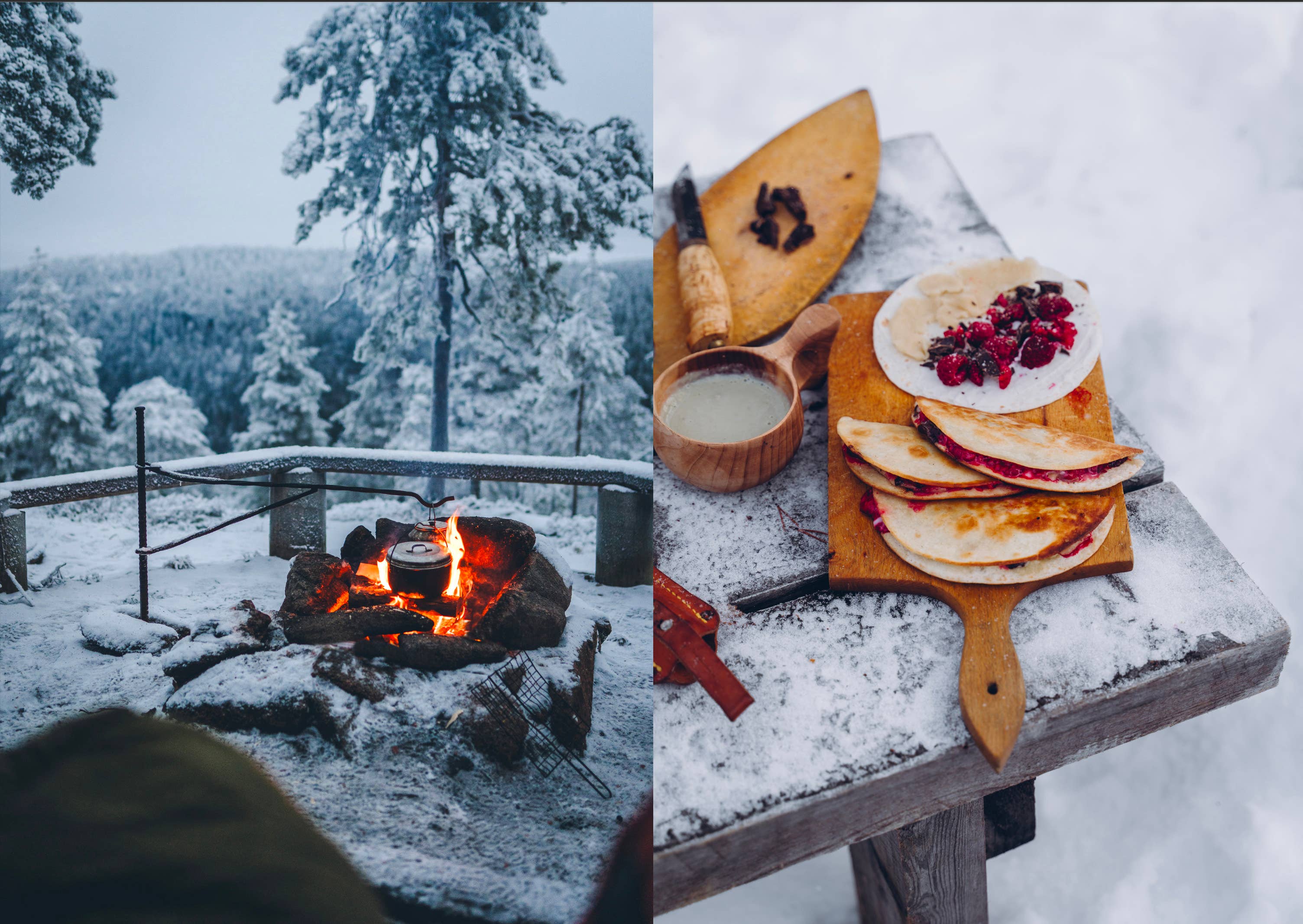 Food Over the Campfire - Image 10