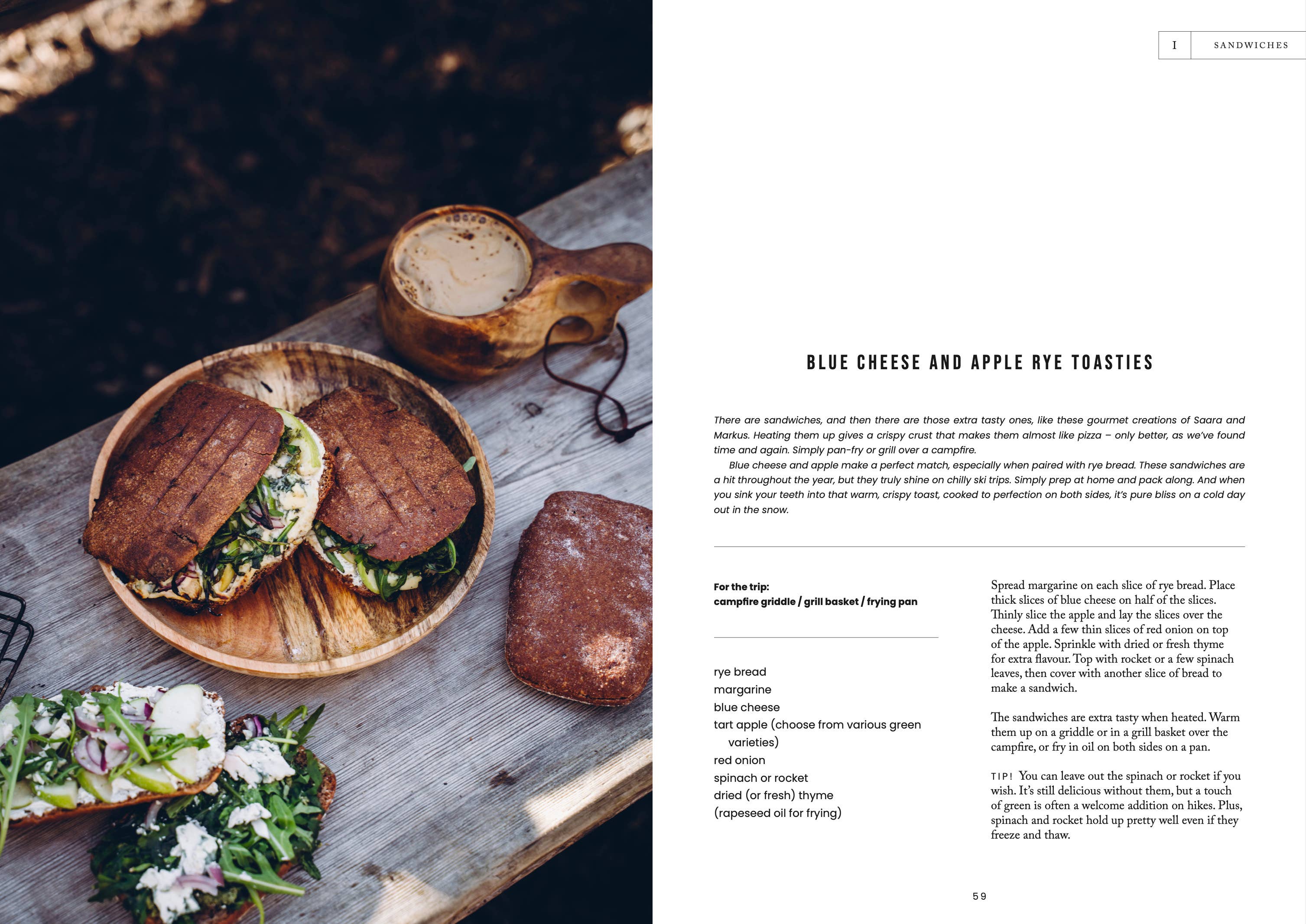 Food Over the Campfire - Image 2