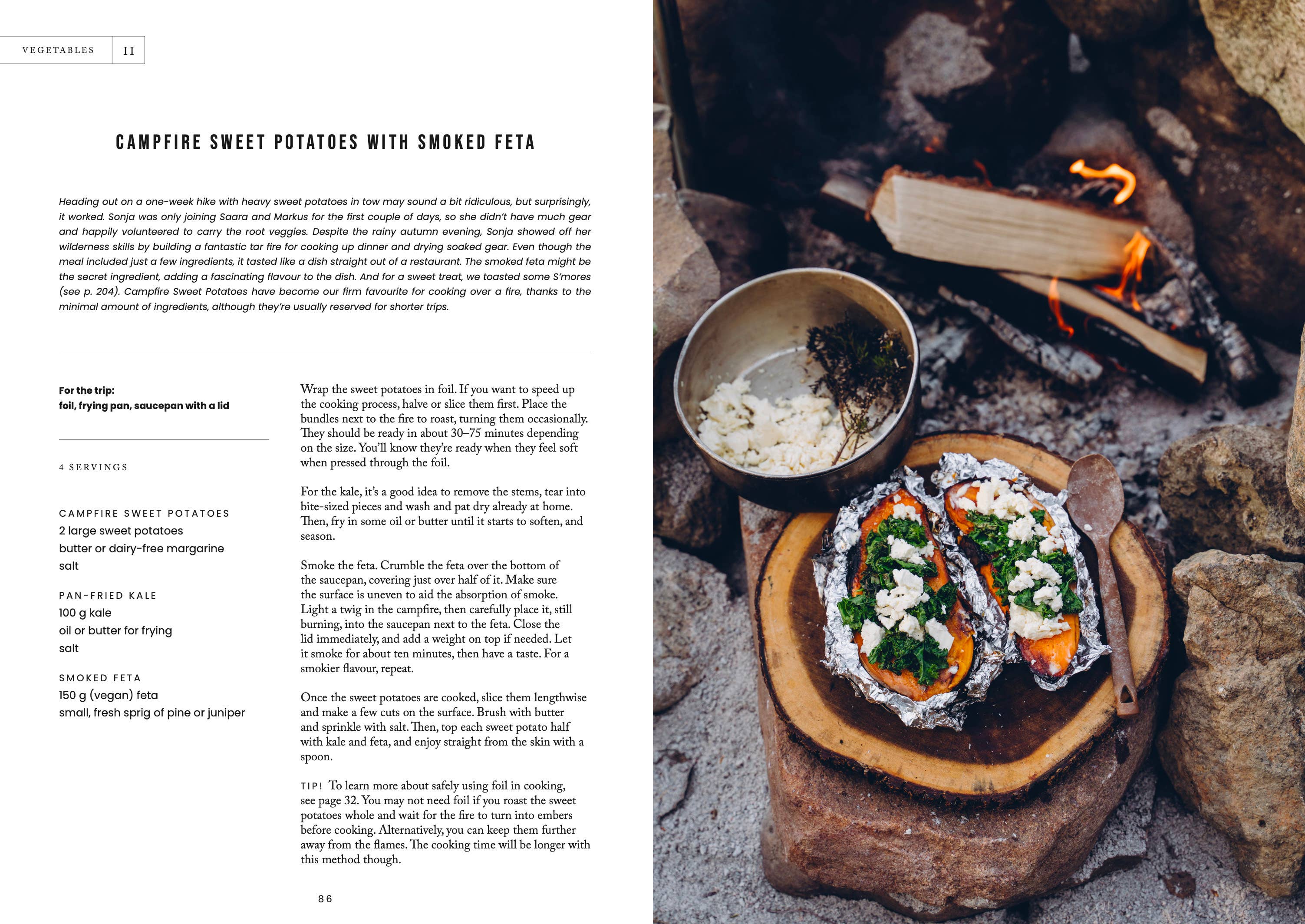 Food Over the Campfire - Image 5