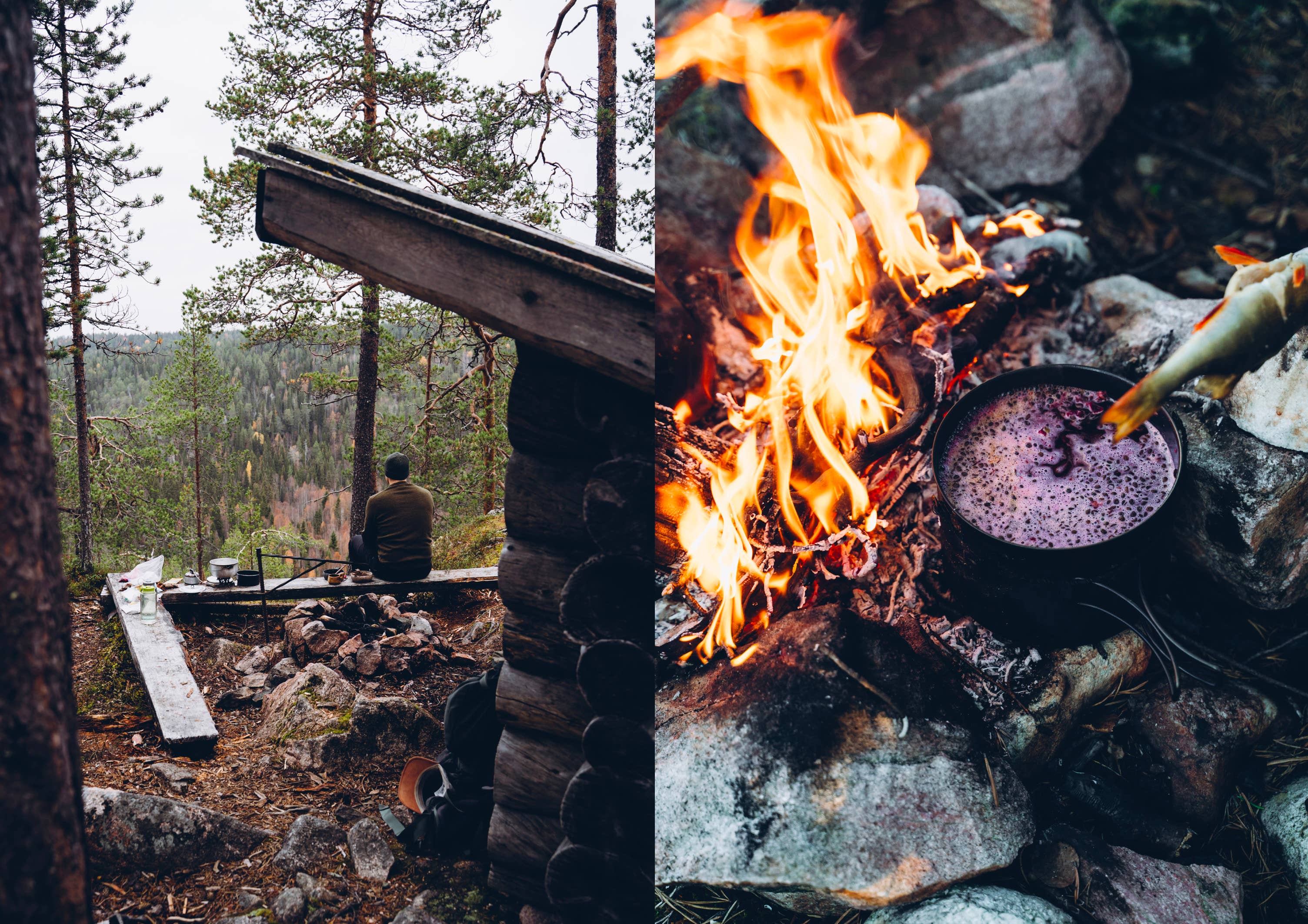 Food Over the Campfire - Image 7