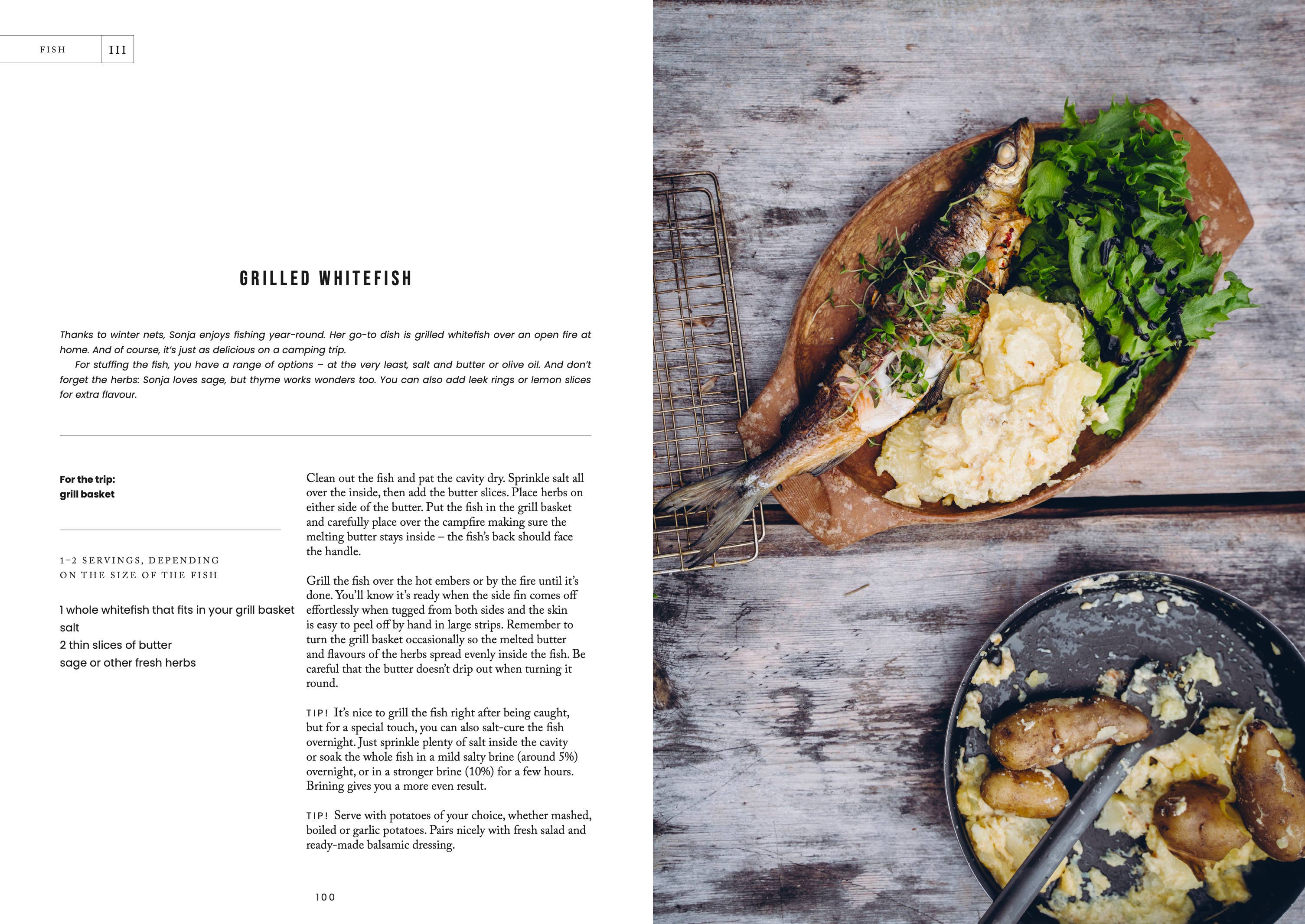 Food Over the Campfire - Image 8