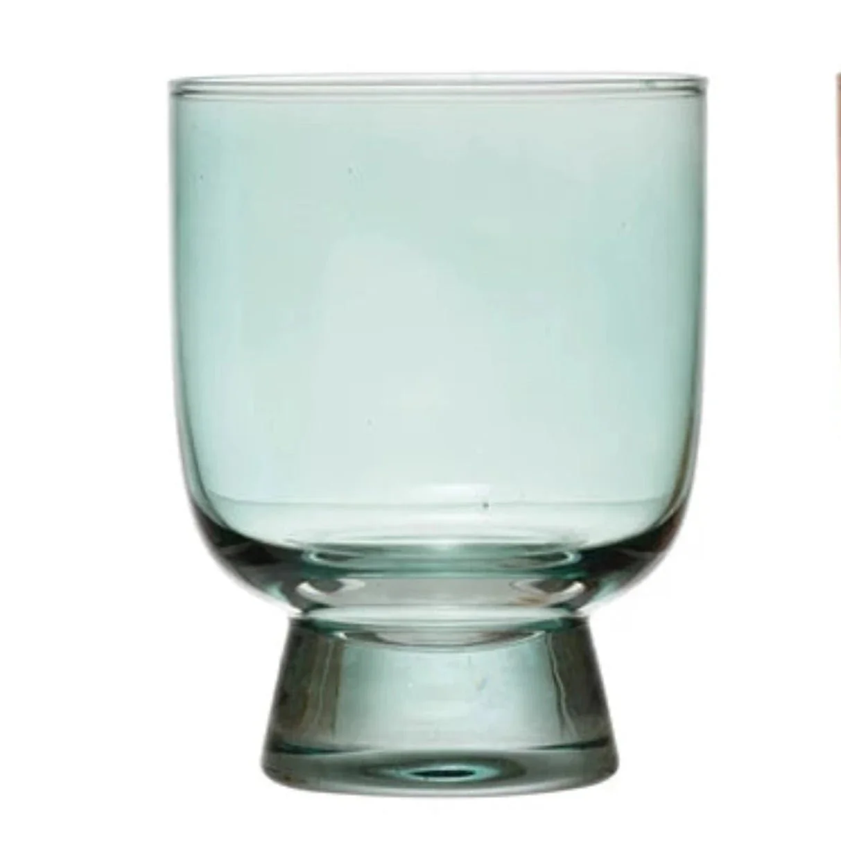 Footed Drinking Glasses - Image 4