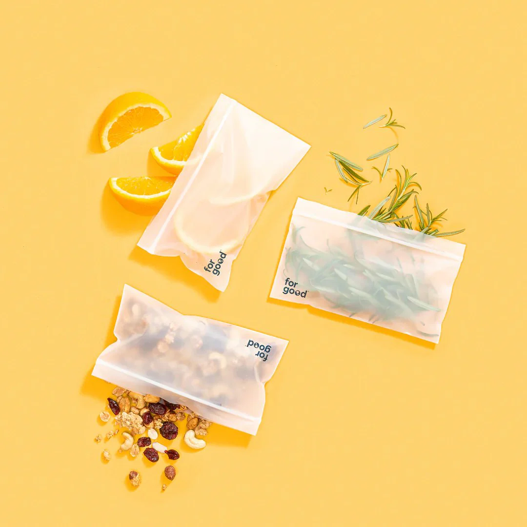For Good Compostable Zipper Snack Bags - Image 3