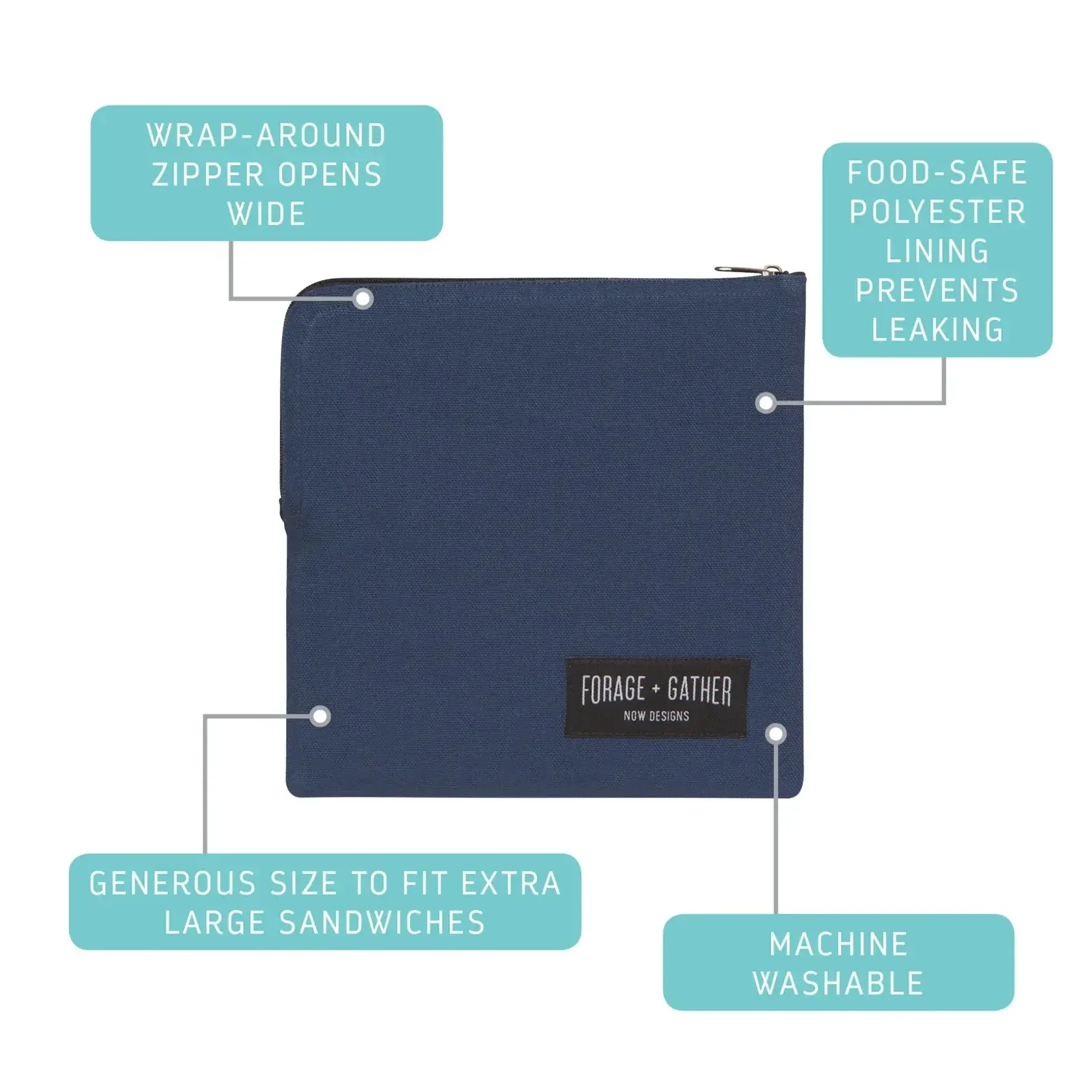 Forage and Gather Snack Bags - Image 4