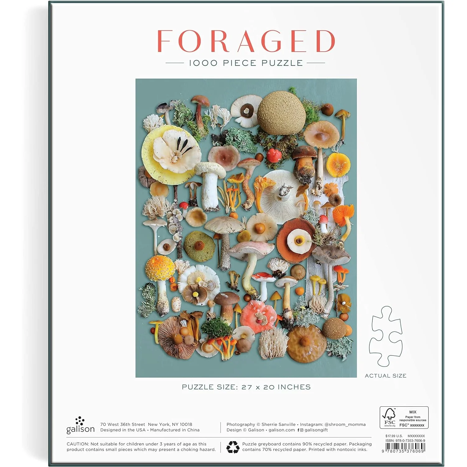 Foraged Mushroom Puzzle - Image 6